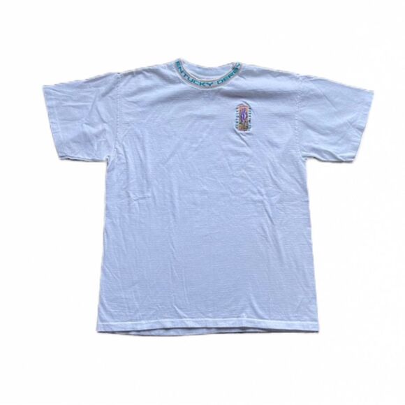 VINTAGE 1996 KENTUCKY DERBY SINGLE STITCH MADE IN USA STADIUM COURT T SHIRT - Picture 1 of 10